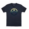 Le T-shirt CASCADE ICON LOGO CVC est confortable avec son mélange de coton et polyester, un col rond, et une durabilité renforcée grâce à des coutures doubles.
