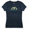 Découvre le T-shirt Women's Cascade Icon Logo, en coton/polyester, super confortable, avec un col rond et des coutures renforcées, parfait pour toutes les occasions.