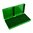 Boîte à munitions verte à clapet pour pistolet 9MM-380 ACP 200 cartouches