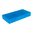 Boîte à munitions pour pistolet à clapet 9MM-380 ACP 200 cartouches bleu transparent