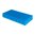 Boîte à munitions pour pistolet à clapet 9MM-380 ACP 200 cartouches bleu transparent