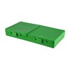 Les boîtes d'ammo Flip Top P-100 de MTM Case-Gard sont idéales pour stocker tes recharges, avec surface texturée, empilables et garanties 25 ans.