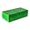 Boîte à munitions pour fusil à couvercle basculant 223-RUGER 6X47 200 cartouches verte