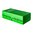 Boîte à munitions pour fusil à couvercle basculant 223-RUGER 6X47 200 cartouches verte