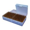 La boîte à munitions MTM CASE-GARD est indestructible, avec une charnière mécanique garantie 25 ans et un verrouillage Snap-Lock pour une protection optimale.