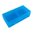 Boîte à munitions bleue à clapet pour fusil 223-RUGER 6X47 - 200 cartouches