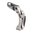 Sécurité queue de castor 1911, S70, inox