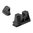 STRIKE jeu de hausse et guidon pour Glock, hauteur pour silencieux