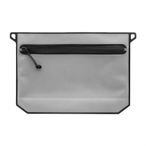 Le DAKA Pouch de Magpul offre 6 litres d'espace, une fermeture éclair résistante à l'eau, un accès facile à une main et un tissu durable et résistant aux produits chimiques.