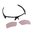 HELIX verre de rechange rose