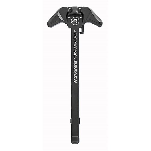 Le chargeur ambidextre Aero Precision Breach pour AR .308 offre une prise confortable et robuste, idéal pour des conditions difficiles.