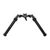 Le bipied Super CAL (Cant And Loc) offre une stabilité optimale avec ses pieds non-rotatifs, 5 positions de jambes et une construction en aluminium 6061-T6.