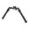 SUPER CAL Bipied Picatinny noir