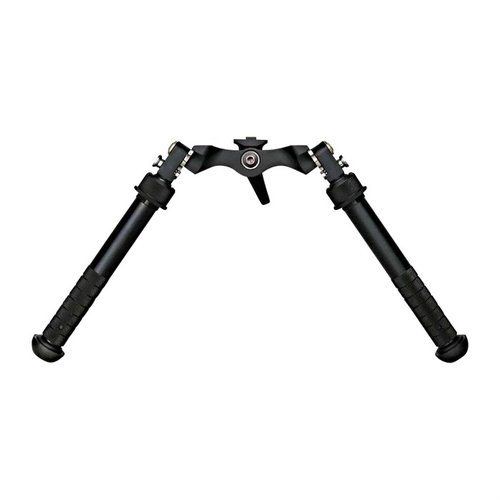 Le bipied Super CAL (Cant And Loc) offre une stabilité supérieure, des positions de jambes brevetées à 45°, et une construction en aluminium robuste pour tous tes besoins de tir.