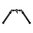 SUPER CAL ARMS 17S bipied noir