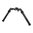 SUPER CAL ARMS 17S bipied noir