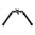 Bipied Picatinny QD SUPER CAL noir