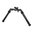 Bipied Picatinny QD SUPER CAL noir