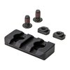 Rail M-LOK pour garde-mains compatibles M-LOK, noir