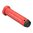 Logement de tampon AR-15 MIL-SPEC rouge seul