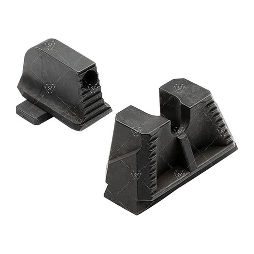 Les viseurs Strike Iron (hauteur de suppresseur) offrent un alignement parfait, réduisent les reflets et sont fabriqués en acier inoxydable robuste pour un excellent rapport qualité-prix.