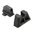 SIG SAUER P320 Jeu de hausse et guidon Hauteur pour silencieux