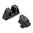 SIG SAUER P320 Jeu de hausse et guidon Hauteur pour silencieux