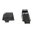 SIG SAUER P320 Jeu de hausse et guidon Hauteur pour silencieux