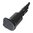 AR-15 LSFA forward assist profil bas strié noir