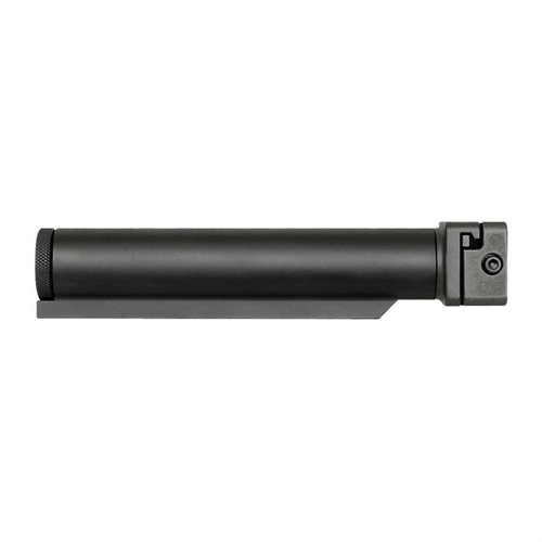 Découvre le Side Folder avec Stock Tube de Midwest Industries : robuste, configurable pour pliage droit ou gauche, et avec un tube en aluminium à diamètre Mil-Spec.