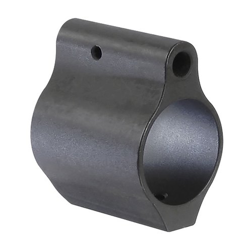 Les Micro Gas Blocks de Midwest Industries sont compacts, en acier 4140, et s'installent facilement sous la plupart des handguards grâce à leur design bas profil.