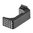 G48/43X verrou de chargeur, acier, noir