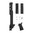 SB22 kit châssis fixe 15" pour RUGER 10/22 noir