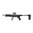 SB22 kit châssis démontable 11" pour Ruger 10/22 noir