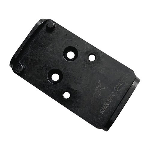 L'OPF-G, RMR est une plateforme robuste pour monter des Trijicon RMR sur Glock MOS, offrant une installation facile et un soutien optimal sans changer la hauteur de visée.