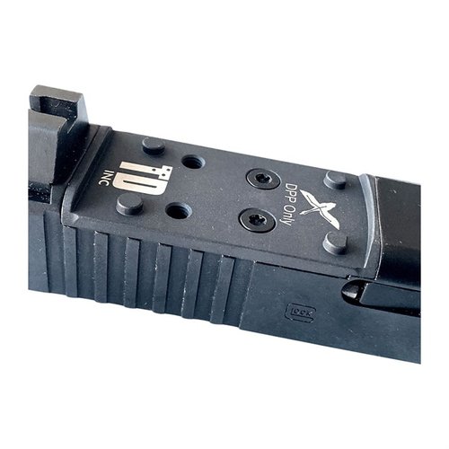 La plateforme OPF-G, RMR te permet de monter facilement un Trijicon RMR sur ton Glock MOS, offrant une stabilité optimale et une installation simplifiée.