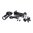 PLHV2 HEAD Lampe pistolet, noir