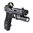PLHV2 HEAD Lampe pistolet, noir