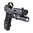 Lampe pour pistolet OKW HEAD, noire