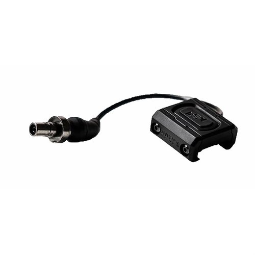 Le ModButton Lite est léger, durable et compatible avec les lampes Modlite, Surefire et Arisaka, offrant une activation momentannée et une puissance maximale.
