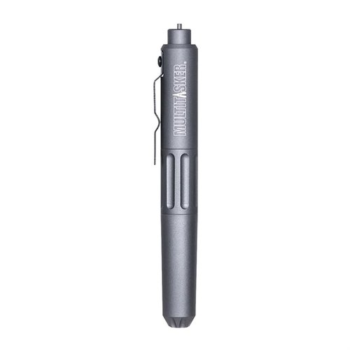 Le MultiTasker Twist est un outil ultra-compact qui tient dans ta poche, offrant des outils essentiels pour l'entretien de ton arme moderne.