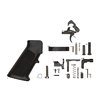 Le kit de pièces inférieures AR-15 avec QMS Trigger comprend tout ce dont tu as besoin pour un montage complet, avec option grip ou sans.