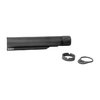 AR-15 Tube de crosse haut de gamme noir
