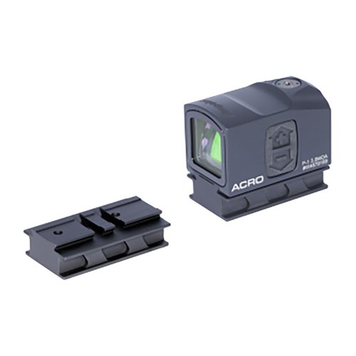 Le C.O.M.M. Micro Sight Adapter de Badger Ordnance te permet de monter facilement des optiques reflex populaires sur ton mount, en aluminium robuste et durable.