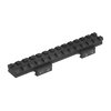 Rehausse pour AR-15 flat-top 22 MOA noire