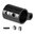 TDX collecteur de gaz .625" noir