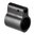 TDX collecteur de gaz .625" noir