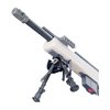 Le kit bipied Low Profile Enhanced de Badger Ordnance est léger (11.7 oz) et inclut un bipied Harris BRM-S 6"-9" avec un montage Picatinny ou M-LOK.