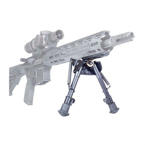 Le kit bipied Low Profile de Badger Ordnance inclut un bipied Harris BRM-S 6"-9" et un montage Picatinny ou M-LOK, parfait pour une utilisation stable.