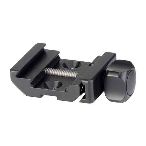 Le clamp BTC-PRO 17-S te permet de fixer facilement ton bipod A.R.M.S. 17S sur n'importe quel rail Picatinny, avec une ouverture rapide grâce à son bouton à vis.